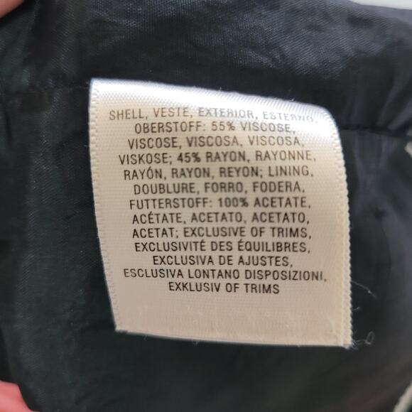 Maeve Size S Anthropologie Paulista Black White Button Print Flare Mini Skirt - Picture 7 of 9